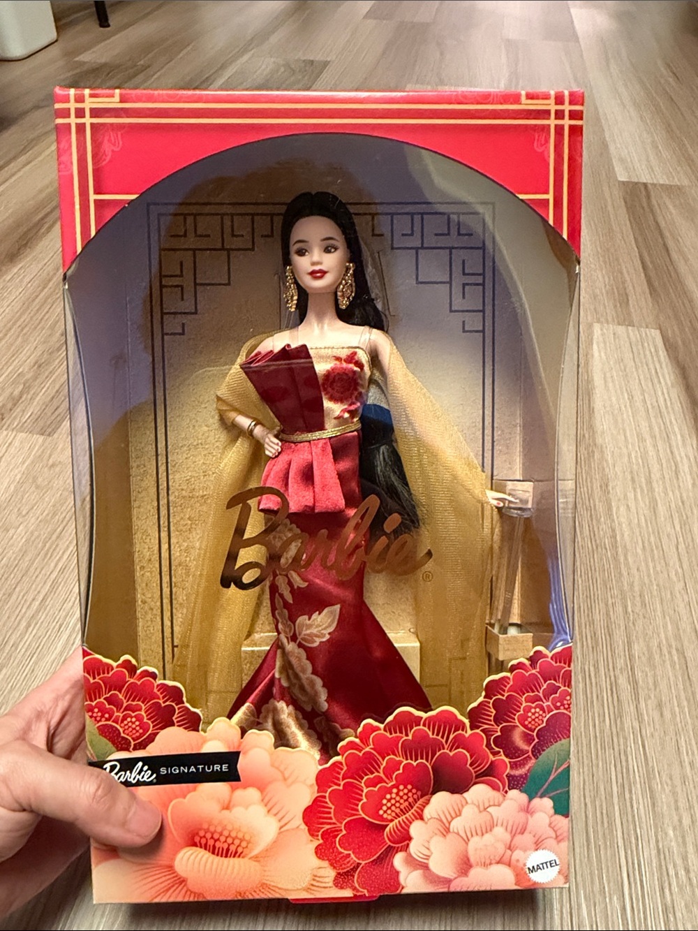 New Firecracker Lunar New Year 2026 Barbie - Picture 4 of 4